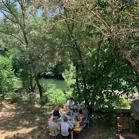 Le Moulin De Mirande Дом отдыха *